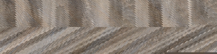 Mexen Native Čierny glazovaný gres rekt. G1, dlažba a obklad podobný drevu 120 x 30 cm, rezbárstvo - TL704-120-030-00