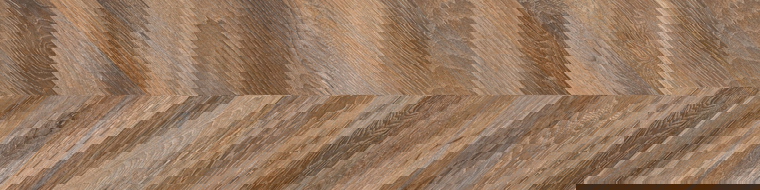 Mexen Native Hnedý glazovaný gres rek. G1, dlaždice podobná drevu, podlaha-stena 120 x 30 cm, carving - TL704-120-030-01