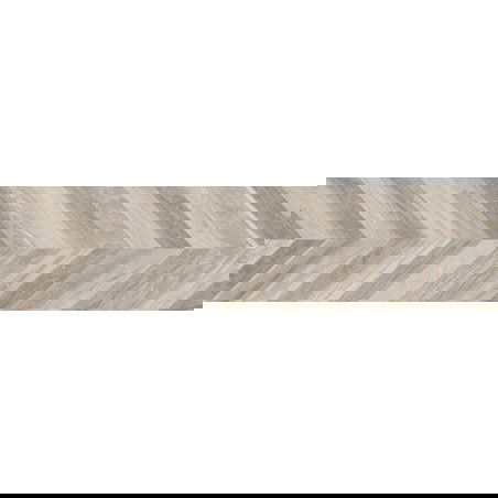 Mexen Native Szklovaný gresový rekt. G1, dlaždica napodobňujúca drevo podlahová-stenná 120 x 30 cm, carving