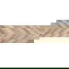 Mexen Native Miele leštený gres rekt. G1, drevodekoratívna dlaždica podlahovo-stenová 120 x 30 cm, carving