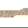 Mexen Native Miele leštený gres rekt. G1, drevodekoratívna dlaždica podlahovo-stenová 120 x 30 cm, carving