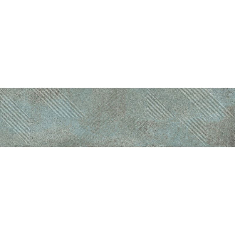 Mexen Lassa Spiga Aqua gres glazovaný rek. G1, nástenná dlaždica 120 x 30 cm, matná - TL705-120-030-50