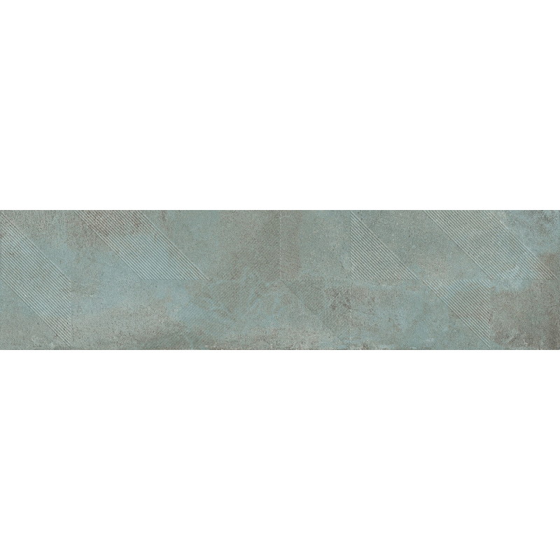 Mexen Lassa Spiga Aqua gres glazovaný rekt. G1, dlaždica na stenu 120 x 30 cm, matná - TL705-120-030-50