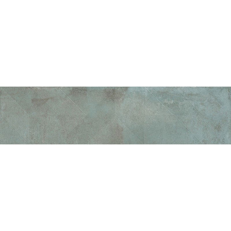 Mexen Lassa Spiga Aqua gres glazovaný rek. G1, nástenná dlaždica 120 x 30 cm, matná - TL705-120-030-50
