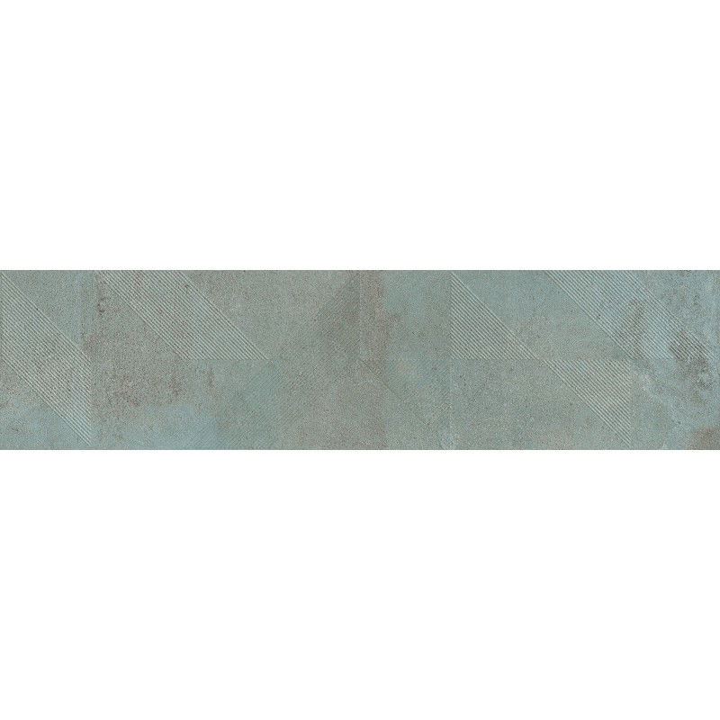 Mexen Lassa Spiga Aqua gres glazovaný rek. G1, nástenná dlaždica 120 x 30 cm, matná - TL705-120-030-50