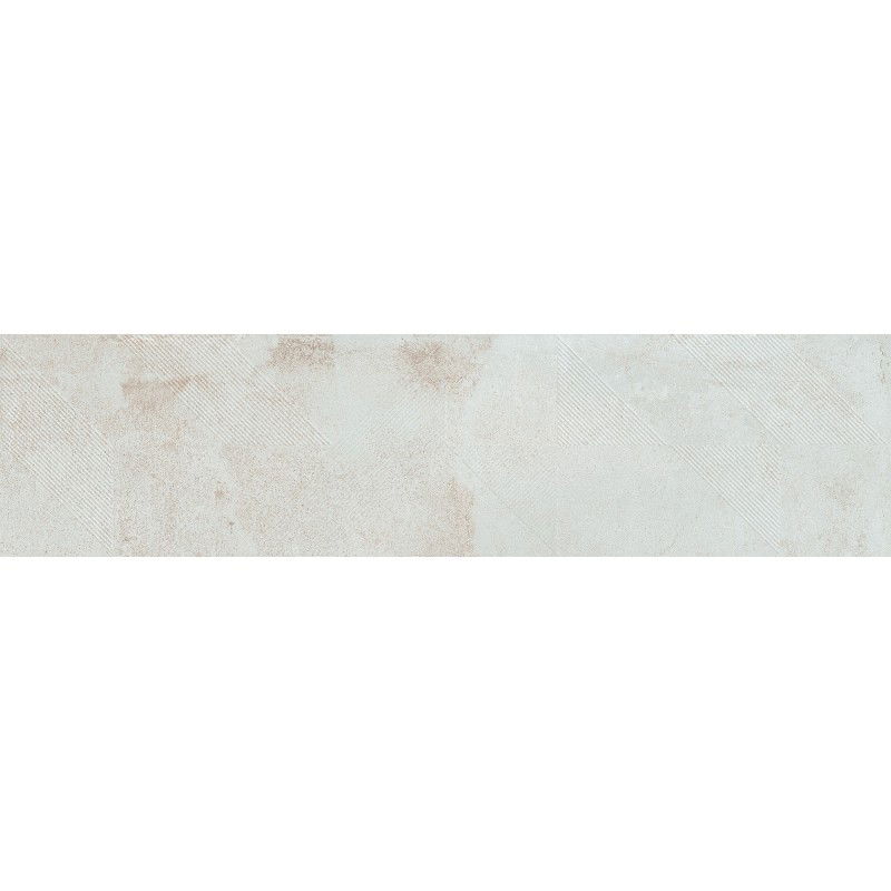 Mexen Lassa Spiga Mint glazúrovaný rektifikovaný gres G1, stenový obklad 120 x 30 cm, mat - TL705-120-030-51