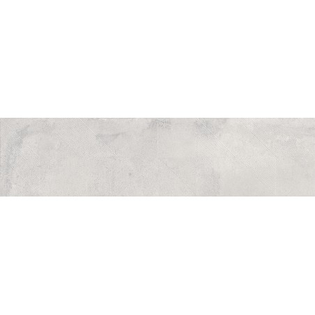 Mexen Lassa Spiga Bianco glazovaný gres rekt. G1, nástenná dlaždica 120 x 30 cm, mat - TL705-120-030-52