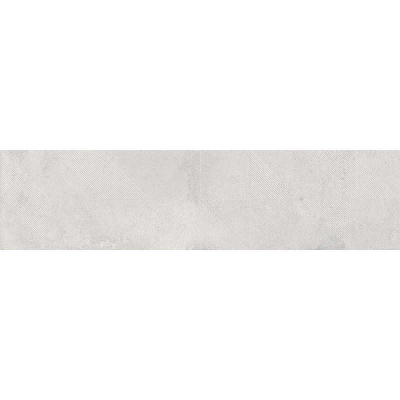 Mexen Lassa Spiga Bianco glazovaný gres rekt. G1, nástenná dlaždica 120 x 30 cm, mat - TL705-120-030-52