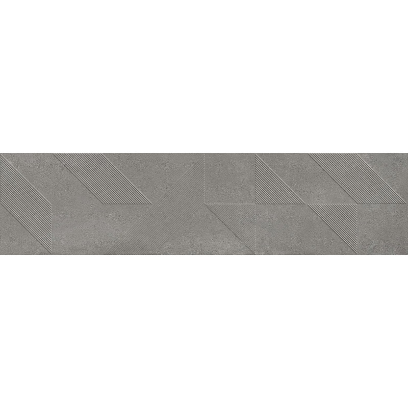 Mexen Lassa Spiga Steel gres glazovaný rekt. G1, stenová dlaždica 120 x 30 cm, matná - TL705-120-030-53