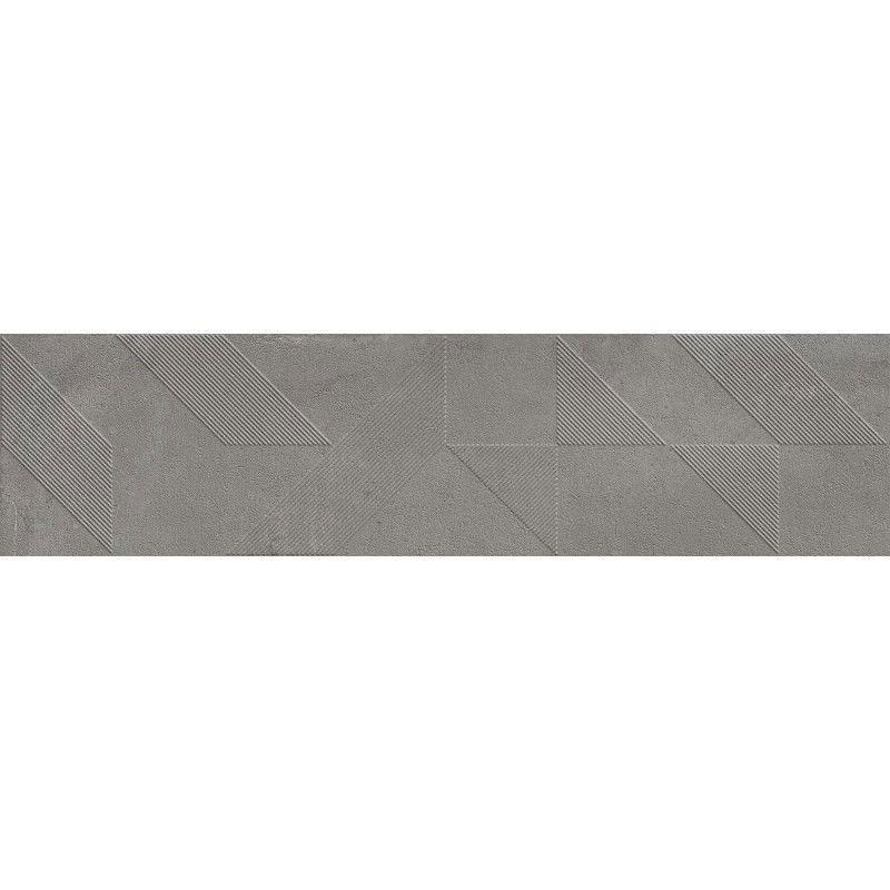 Mexen Lassa Spiga Steel gres glazovaný rekt. G1, stenová dlaždica 120 x 30 cm, mat - TL705-120-030-53