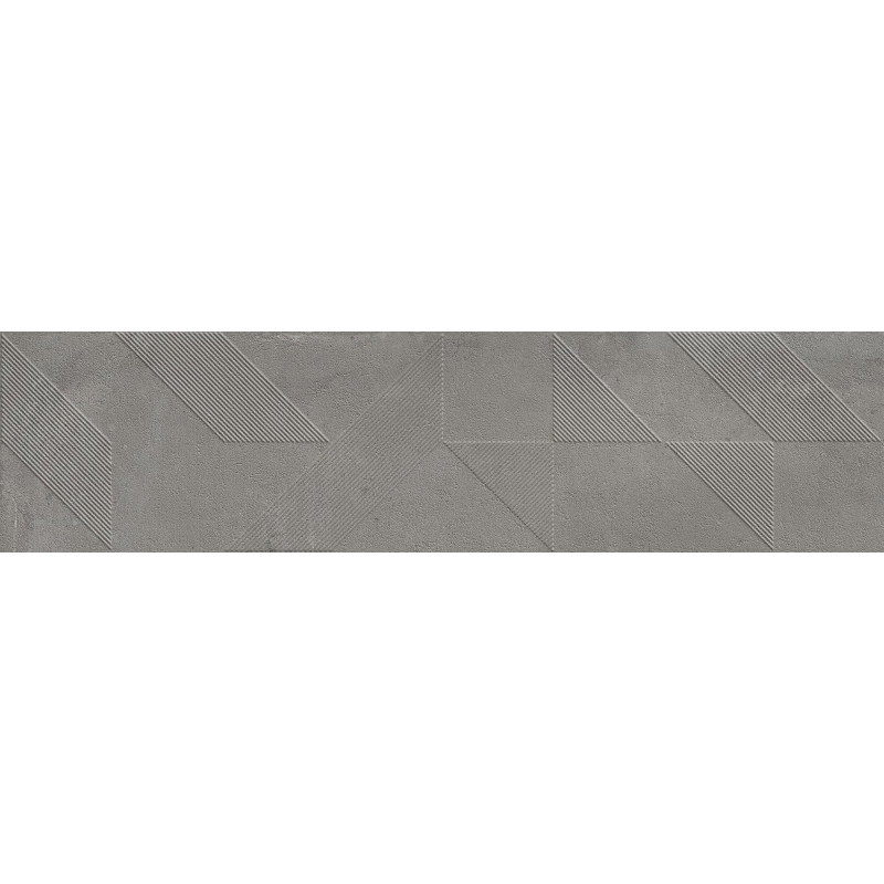 Mexen Lassa Spiga Steel gres glazovaný rekt. G1, stenová dlaždica 120 x 30 cm, matná - TL705-120-030-53