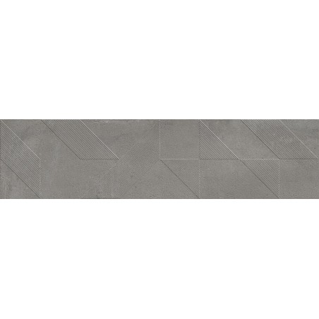 Mexen Lassa Spiga Steel gres glazovaný rekt. G1, stenová dlaždica 120 x 30 cm, matná - TL705-120-030-53