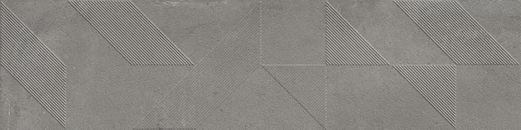 Mexen Lassa Spiga Steel gres glazovaný rekt. G1, stenová dlaždica 120 x 30 cm, matná - TL705-120-030-53