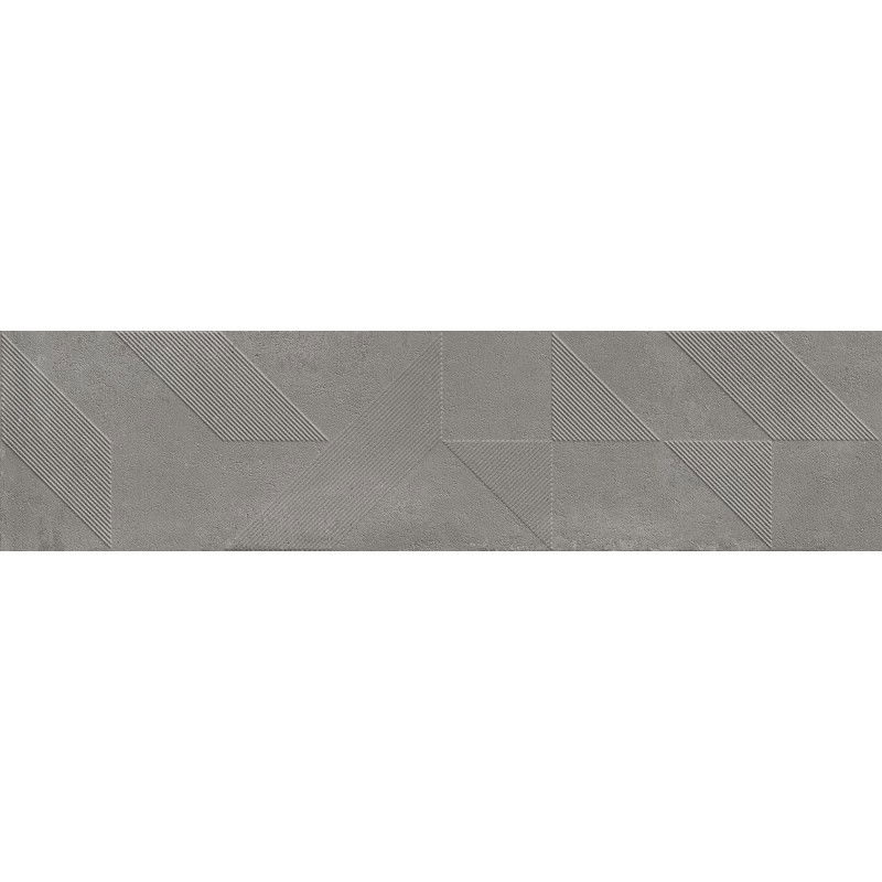 Mexen Lassa Spiga Steel gres glazovaný rekt. G1, stenová dlaždica 120 x 30 cm, mat - TL705-120-030-53