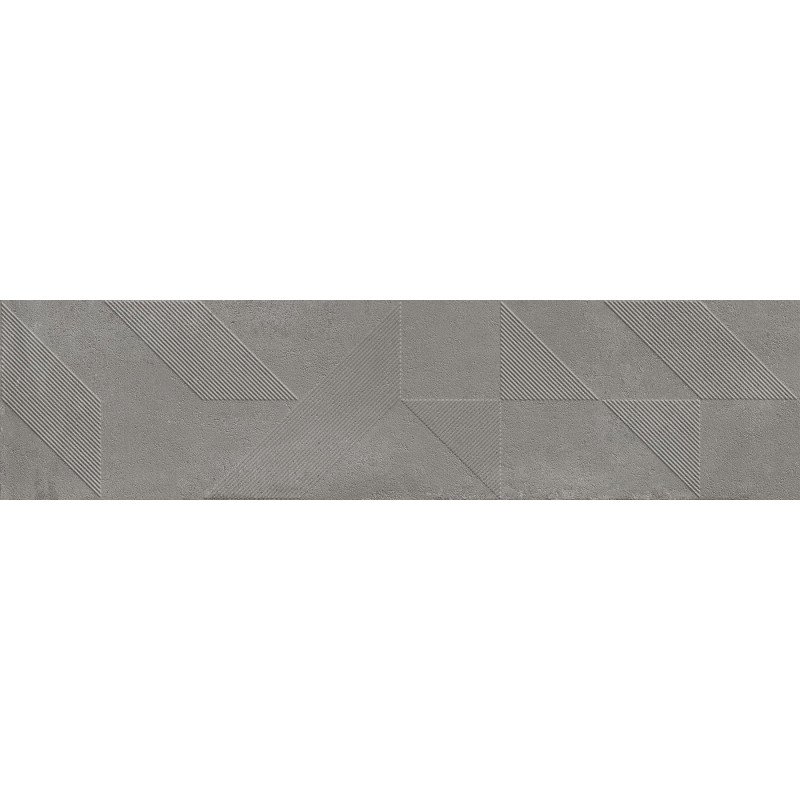 Mexen Lassa Spiga Steel gres glazovaný rekt. G1, stenová dlaždica 120 x 30 cm, matná - TL705-120-030-53