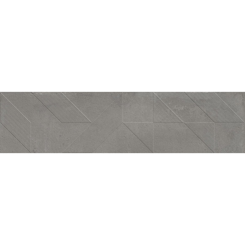 Mexen Lassa Spiga Steel gres glazovaný rekt. G1, stenová dlaždica 120 x 30 cm, matná - TL705-120-030-53