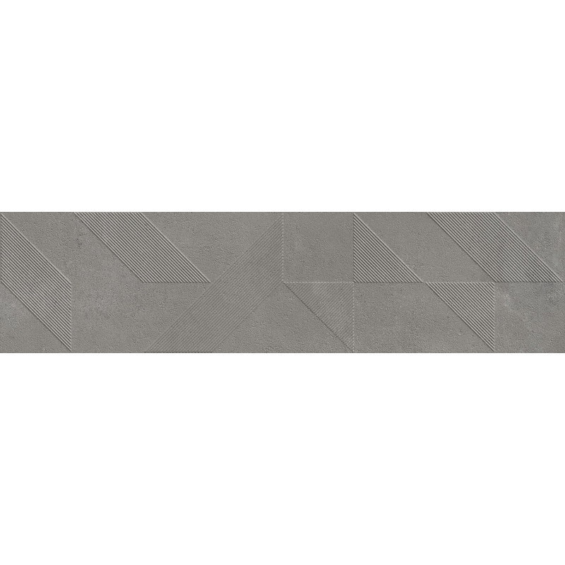 Mexen Lassa Spiga Steel gres glazovaný rekt. G1, stenová dlaždica 120 x 30 cm, matná - TL705-120-030-53
