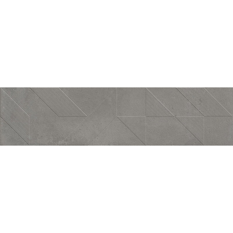 Mexen Lassa Spiga Steel gres glazovaný rekt. G1, stenová dlaždica 120 x 30 cm, matná - TL705-120-030-53