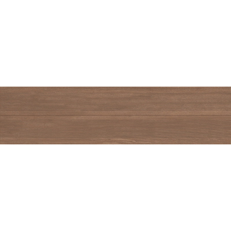 Mexen Prestige Wood Hnedý glazovaný gres rekt. G1, drevopodobná stena 120 x 30 cm, matná - TL706-120-030-50