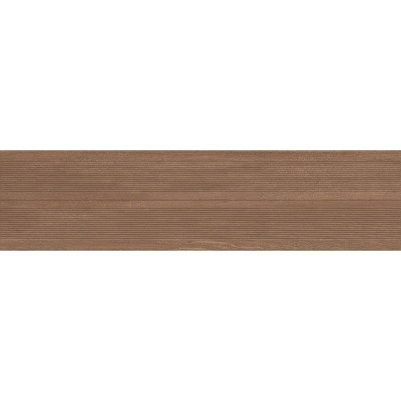 Mexen Prestige Wood Hnedý lesklý gres rekt. G1, drevopodobná nástenná dlažba 120 x 30 cm, mat - TL706-120-030-50