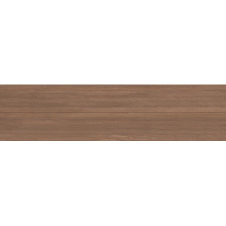 Mexen Prestige Wood Hnedý lesklý gres rekt. G1, drevopodobná nástenná dlažba 120 x 30 cm, mat - TL706-120-030-50