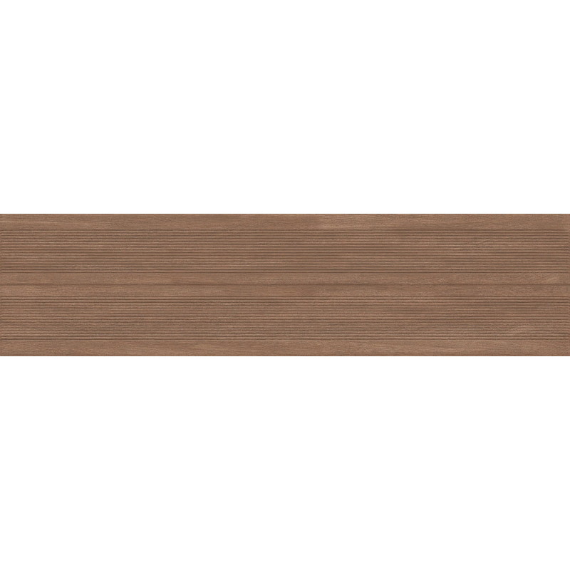 Mexen Prestige Wood Hnedý glazovaný gres rekt. G1, drevopodobná stena 120 x 30 cm, matná - TL706-120-030-50