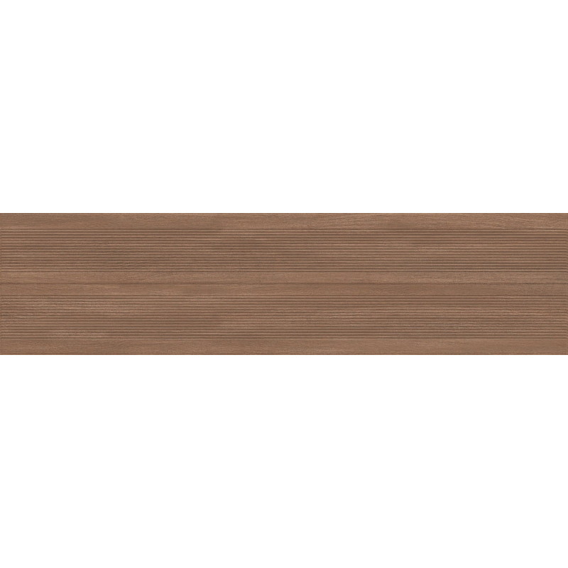 Mexen Prestige Wood Hnedý glazovaný gres rekt. G1, drevopodobná stena 120 x 30 cm, matná - TL706-120-030-50