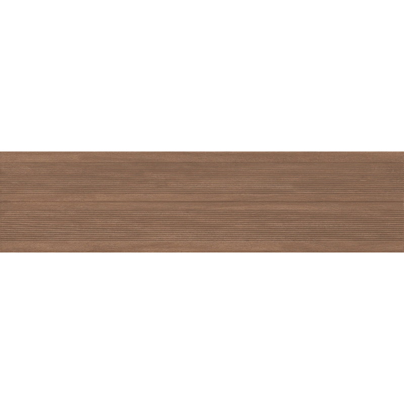 Mexen Prestige Wood Hnedý glazovaný gres rekt. G1, drevopodobná stena 120 x 30 cm, matná - TL706-120-030-50