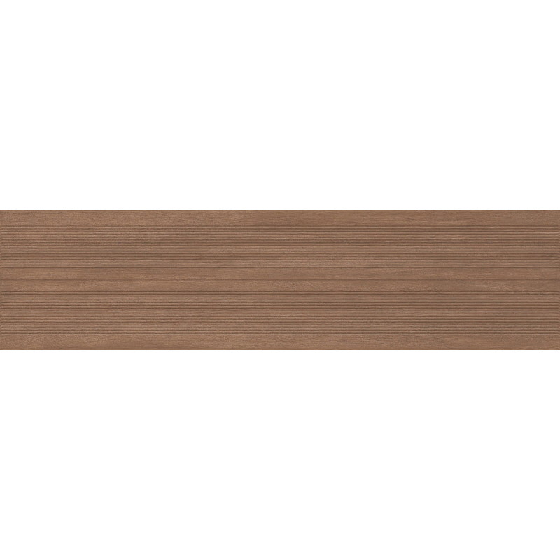 Mexen Prestige Wood Hnedý glazovaný gres rekt. G1, drevopodobná stena 120 x 30 cm, matná - TL706-120-030-50