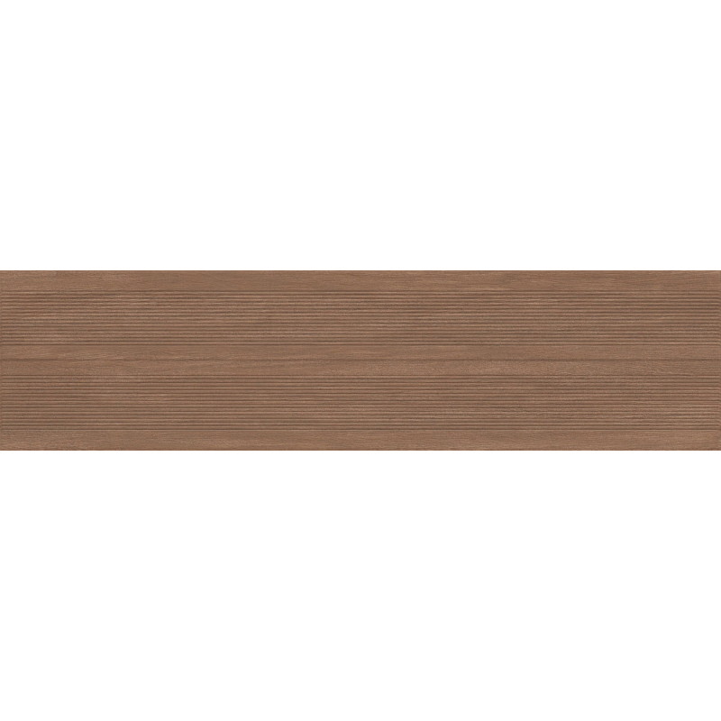 Mexen Prestige Wood Hnedý glazovaný gres rekt. G1, drevopodobná stena 120 x 30 cm, matná - TL706-120-030-50