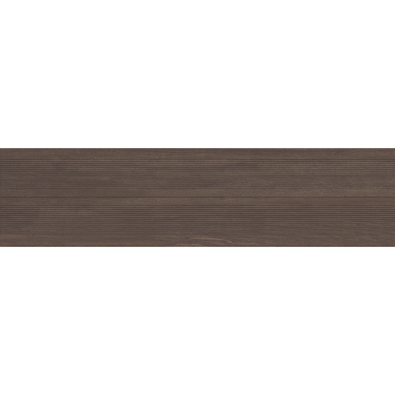 Mexen Prestige Wood Kávový glazovaný gres rekt. G1, dlaždica podobná drevu na stenu 120 x 30 cm, matná - TL706-120-030-51