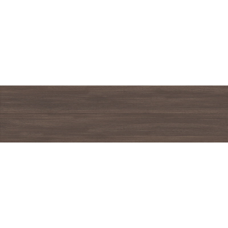 Mexen Prestige Wood Káva gres glazúrovaný rekt. G1, drevopodobná nástenná dlaždica 120 x 30 cm, mat - TL706-120-030-51