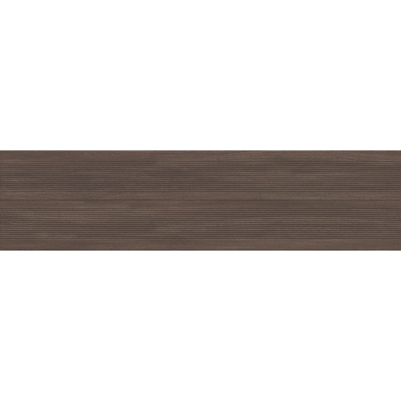 Mexen Prestige Wood Kávový glazovaný gres rekt. G1, dlaždica podobná drevu na stenu 120 x 30 cm, matná - TL706-120-030-51