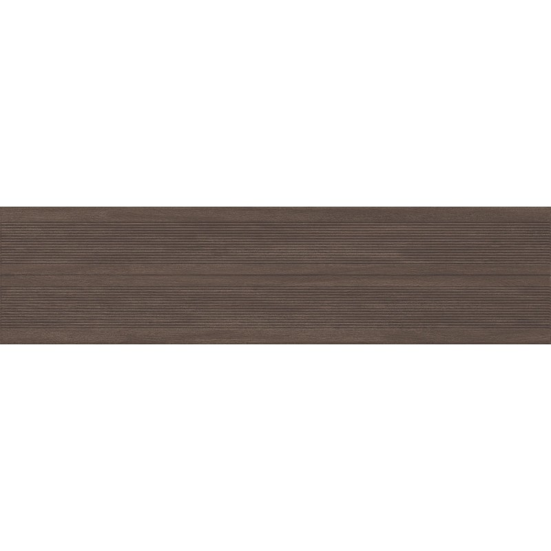 Mexen Prestige Wood Kávový glazovaný gres rekt. G1, dlaždica podobná drevu na stenu 120 x 30 cm, matná - TL706-120-030-51