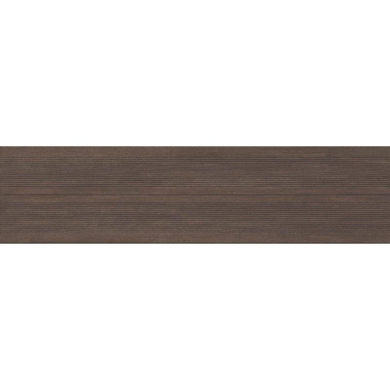 Mexen Prestige Wood Kávový glazovaný gres rekt. G1, dlaždica podobná drevu na stenu 120 x 30 cm, matná - TL706-120-030-51
