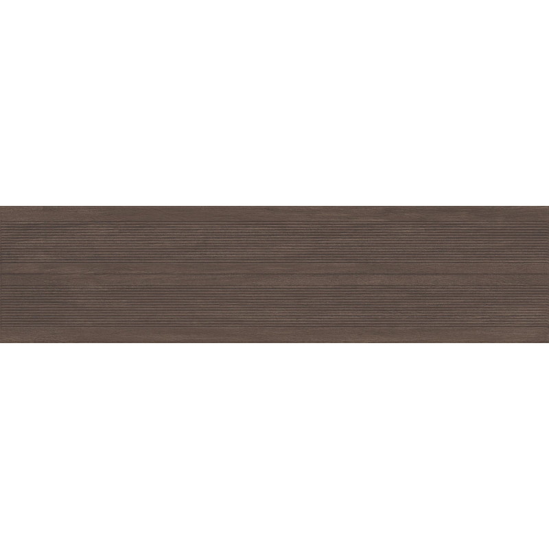 Mexen Prestige Wood Káva gres glazúrovaný rekt. G1, drevopodobná nástenná dlaždica 120 x 30 cm, mat - TL706-120-030-51