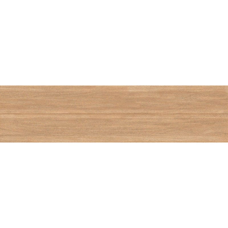 Mexen Prestige Wood Gres glazovaný medový rekt. G1, podlahová a stenová dlaždica podobná drevu 120 x 30 cm, matná