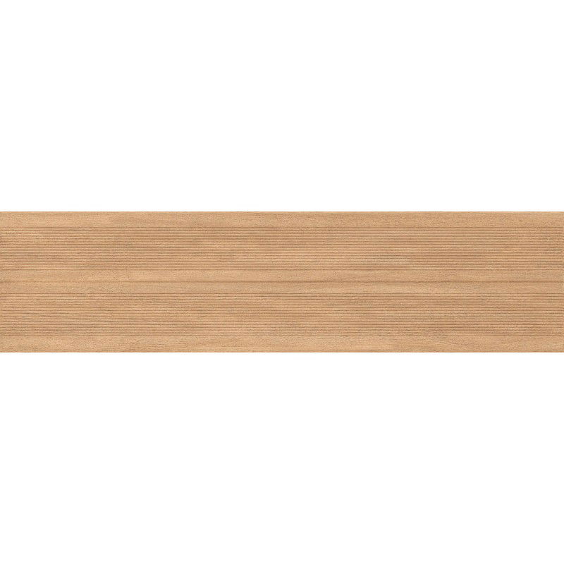 Mexen Prestige Wood Gres glazovaný medový rekt. G1, podlahová a stenová dlaždica podobná drevu 120 x 30 cm, matná