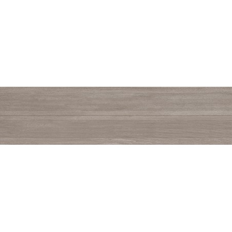 Mexen Prestige Wood Tortora glazovaná rektifikovaná gresová dlažba G1, drevopodobná obkladová dlažba 120 x 30 cm, matná