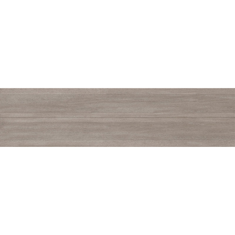 Mexen Prestige Wood Tortora glazovaná rektifikovaná gresová dlažba G1, drevopodobná obkladová dlažba 120 x 30 cm, matná