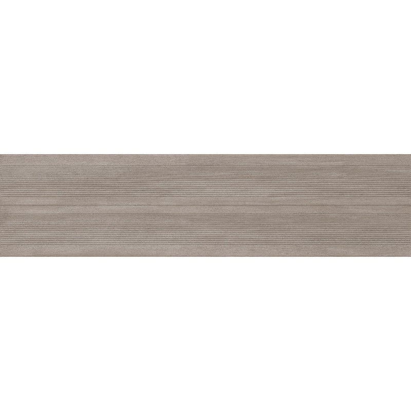 Mexen Prestige Wood Tortora gres glazovaný rek. G1, dlaždica s dreveným vzhľadom na stenu 120 x 30 cm, matná
