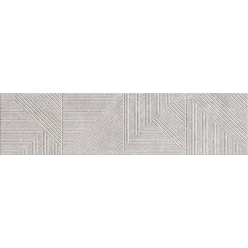 Mexen Magnifica Avenue Gris glazovaný gres rek. G1, stenová dlaždica 120 x 30 cm, mat - TL707-120-030-50