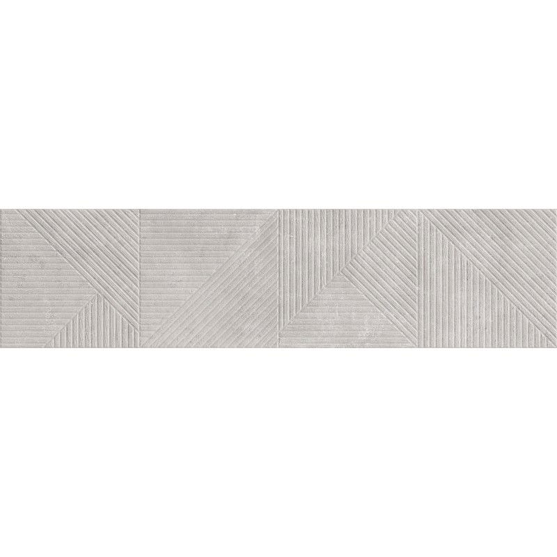 Mexen Magnifica Avenue Gris gres glazovaný rekt. G1, stenová dlaždica 120 x 30 cm, matná - TL707-120-030-50