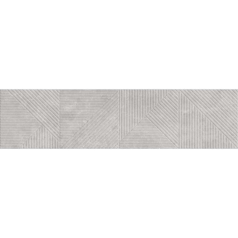 Mexen Magnifica Avenue Gris glazovaný gres rek. G1, stenová dlaždica 120 x 30 cm, mat - TL707-120-030-50