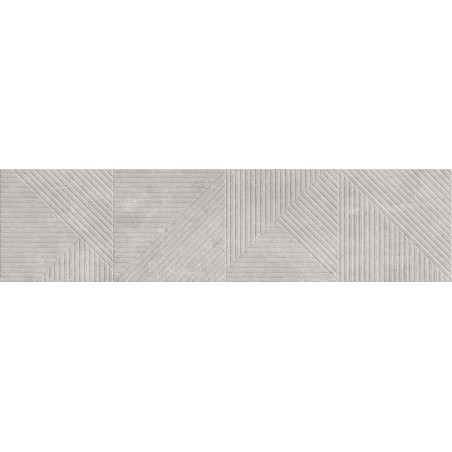 Mexen Magnifica Avenue Gris glazovaný gres rek. G1, stenová dlaždica 120 x 30 cm, mat - TL707-120-030-50