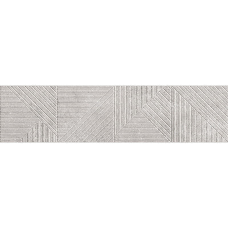 Mexen Magnifica Avenue Gris glazovaný gres rek. G1, stenová dlaždica 120 x 30 cm, mat - TL707-120-030-50