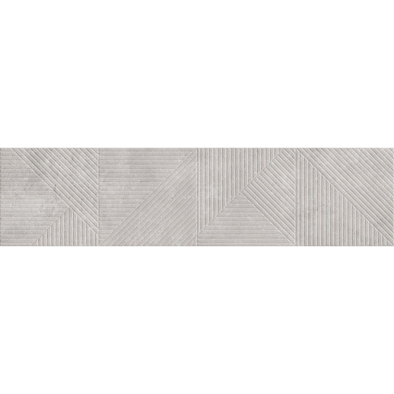 Mexen Magnifica Avenue Gris glazovaný gres rek. G1, stenová dlaždica 120 x 30 cm, mat - TL707-120-030-50