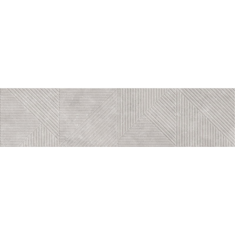 Mexen Magnifica Avenue Gris glazovaný gres rek. G1, stenová dlaždica 120 x 30 cm, mat - TL707-120-030-50