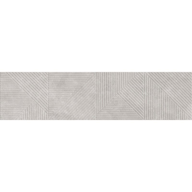 Mexen Magnifica Avenue Gris gres glazovaný rekt. G1, stenová dlaždica 120 x 30 cm, matná - TL707-120-030-50
