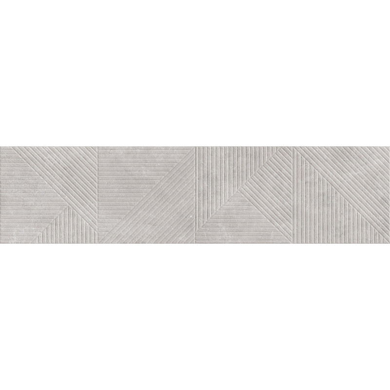 Mexen Magnifica Avenue Gris glazovaný gres rek. G1, stenová dlaždica 120 x 30 cm, mat - TL707-120-030-50